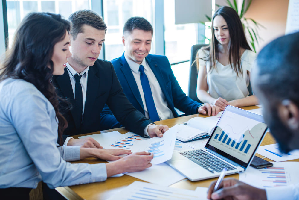 Financial data review